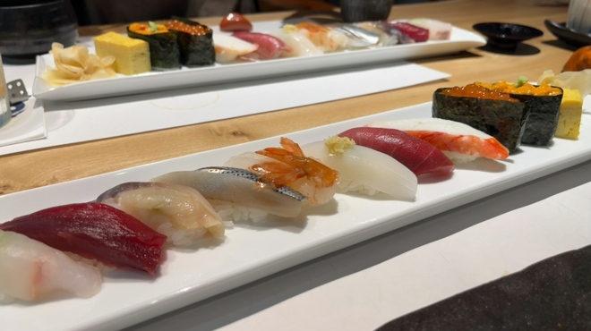 すし うおいち - 料理写真: