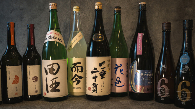 個室×日本酒バル 魚の目利き - メイン写真: