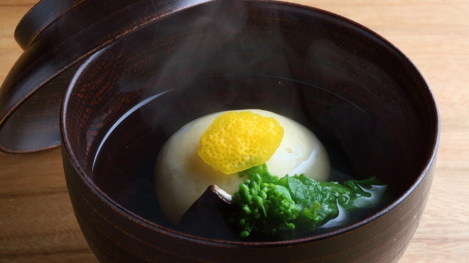 しらに田 - 料理写真:季節の椀物（２）