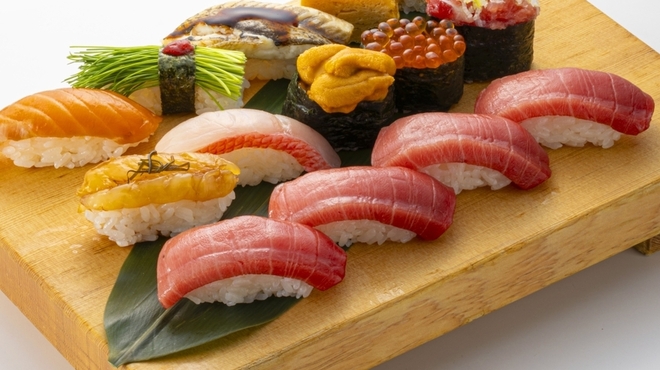 江戸湾直送 回転 東京すし街道by ITAMAE SUSHI - メイン写真: