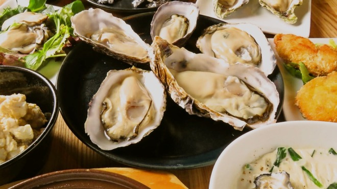 大宮牡蠣Bar - メイン写真: