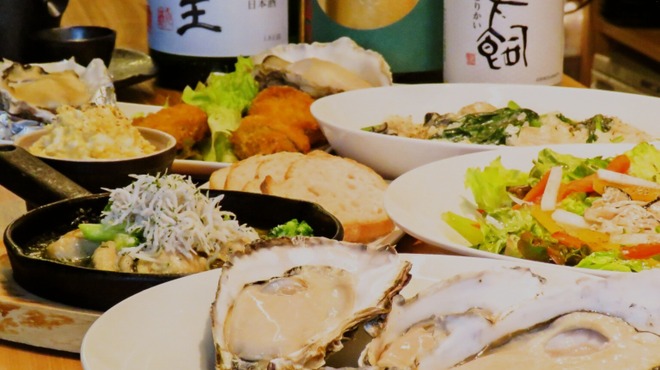 大宮牡蠣Bar - メイン写真: