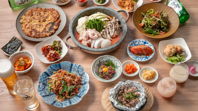 NABE° 韓国と博多華味鳥  - メイン写真: