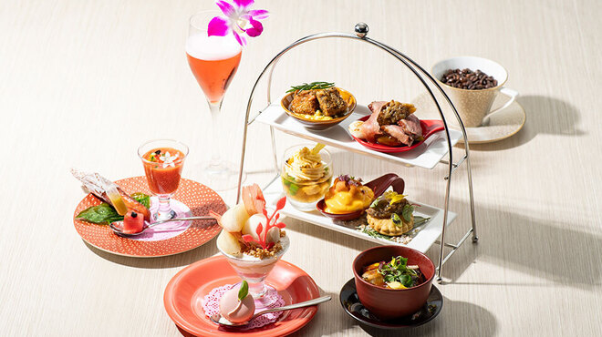 MIDO RESTAURANT PIC NIKA - 料理写真:なにわ万華鏡ランチ ～彩りおおさかもんスタンド～ 夏ver.