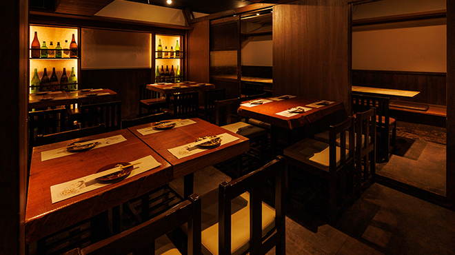 個室居酒屋 幻 - メイン写真: