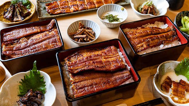 うなぎ 三代目 源内 - メイン写真: