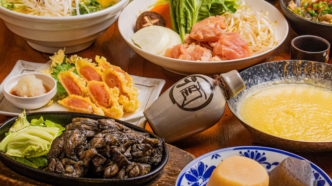 炭焼き大山鶏とあご出汁おでん ごろ兵衛 - メイン写真: