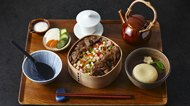 しゃぶしゃぶ 山笑ふ - 料理写真: