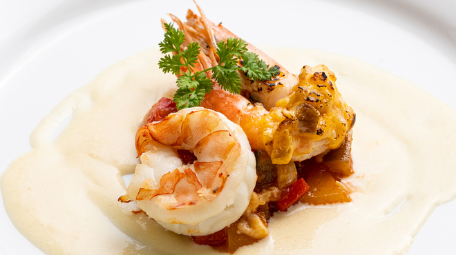 海老専門レストラン マダムシュリンプ銀座 - メイン写真: