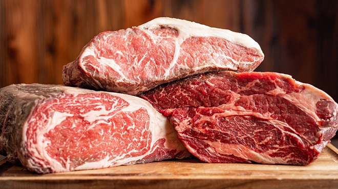 0℃熟成ステーキ - メイン写真: