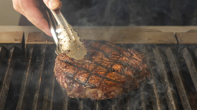 0℃熟成ステーキ - メイン写真: