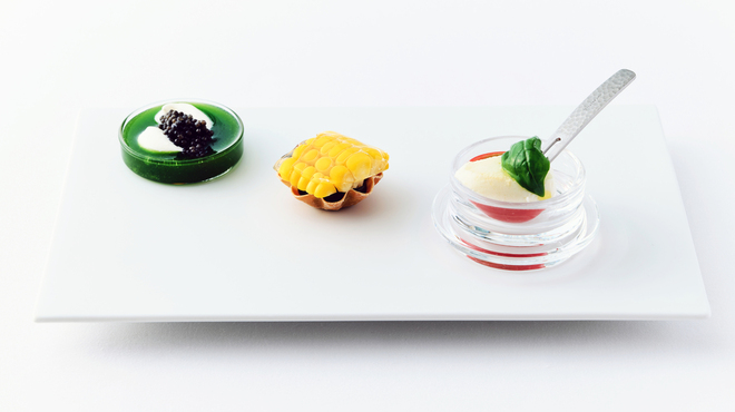 ホテルグランバッハ熱海クレッシェンド - 料理写真:アミューズ【2025年夏】