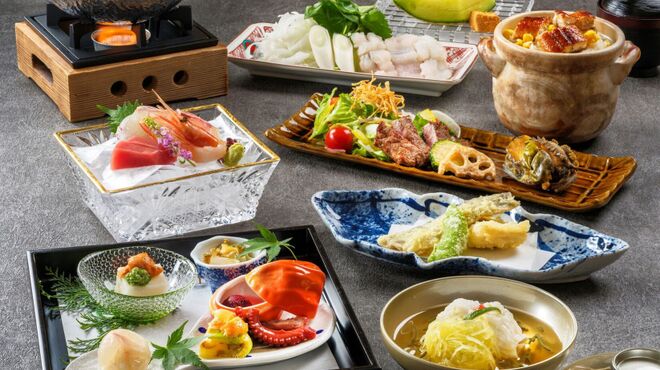 つのくに - 料理写真:日本料理【桐会席】～7.8月～16,000円（イメージ写真)