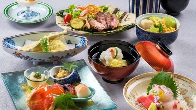 つのくに - 料理写真:日本料理【新涼会席】～7.8月～11,000円（イメージ写真)