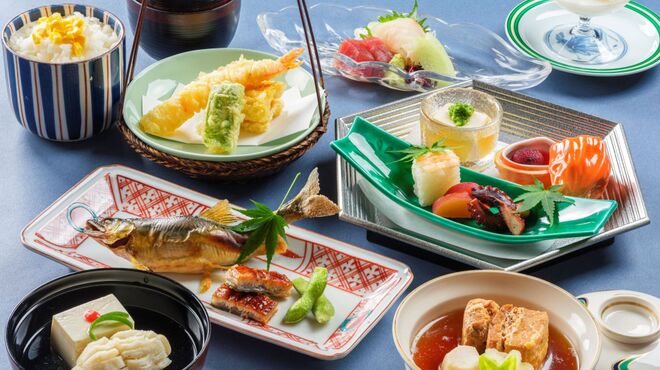 つのくに - 料理写真:日本料理【7月文月会席/8月葉月会席】7,000円（イメージ写真)