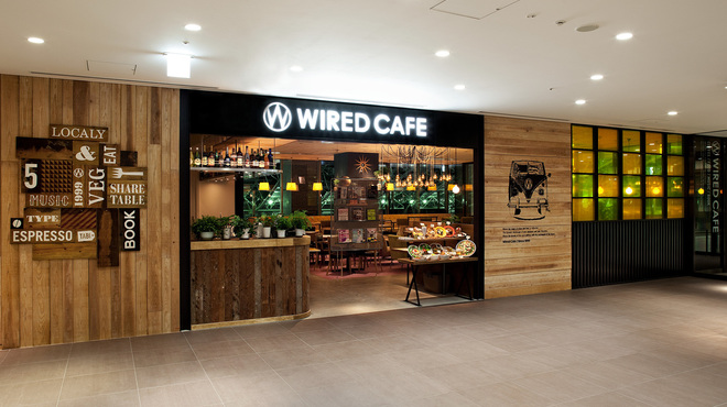 WIRED CAFE - メイン写真: