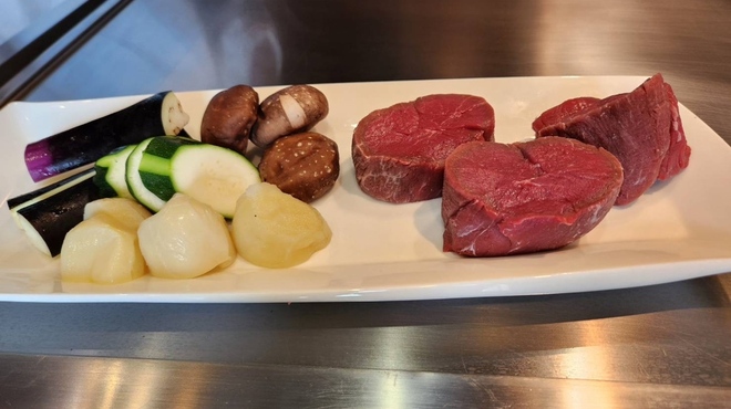 鉄板焼 やまなみ - 料理写真:ステーキランチ3,900円