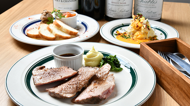 マロリーポークステーキ - メイン写真: