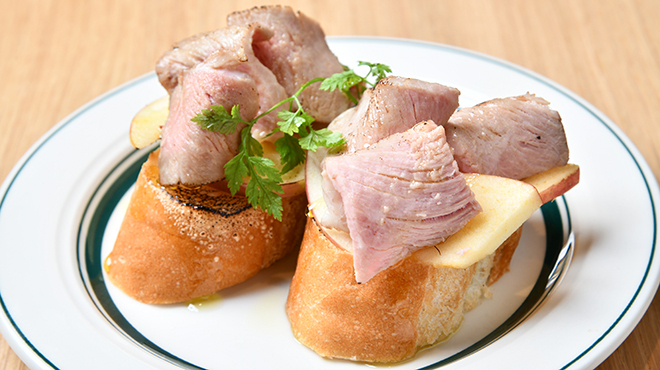 マロリーポークステーキ - メイン写真: