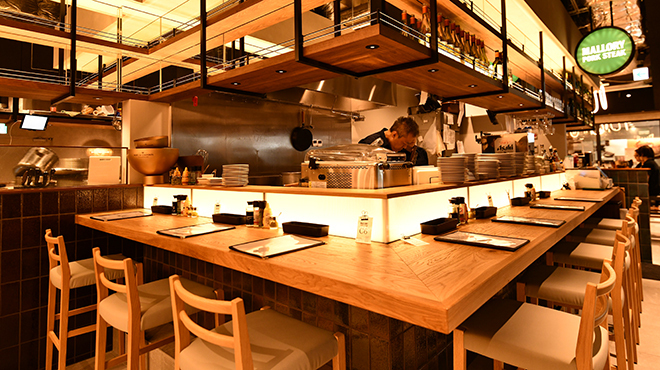 マロリーポークステーキ - メイン写真: