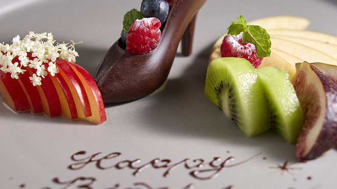 restaurant ecoutieres - 料理写真:スペシャルデザートプレート