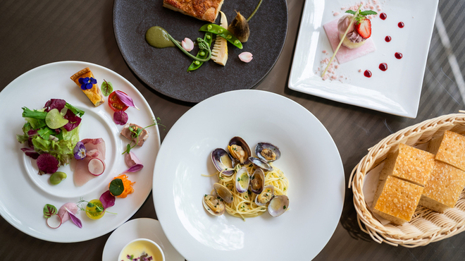 イタリア料理 リストランテ フィッシュボーン - 料理写真:ランチAコース