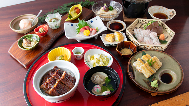 炭焼うな富士 - 料理写真:2025夏コース_11,000円