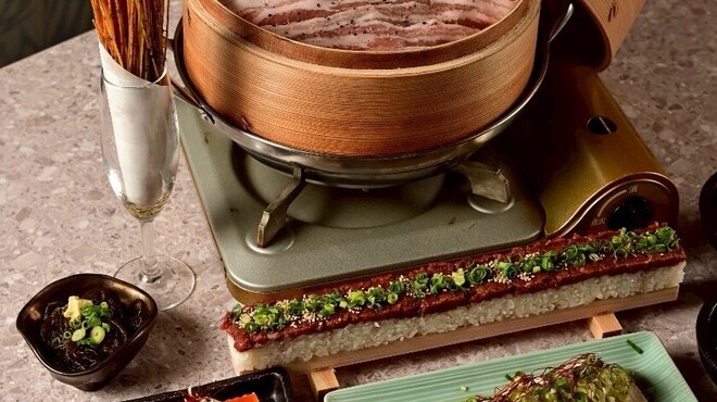 島豚しゃぶしゃぶ ナハバレ - メイン写真: