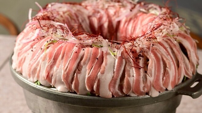 島豚しゃぶしゃぶ ナハバレ - メイン写真: