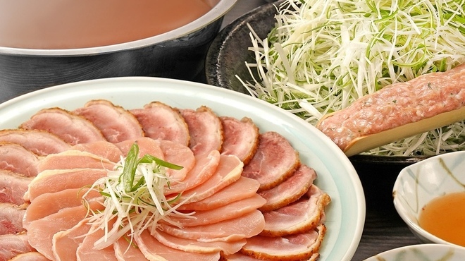 宮崎地鶏炭火焼 車 - メイン写真: