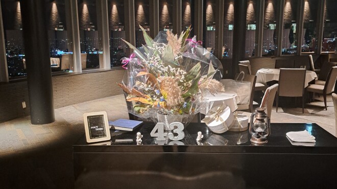 forty three - メイン写真: