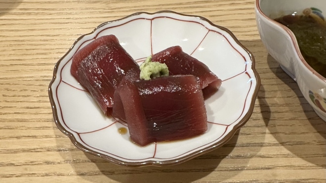 藤鮨 - 料理写真:これを握って欲しかった