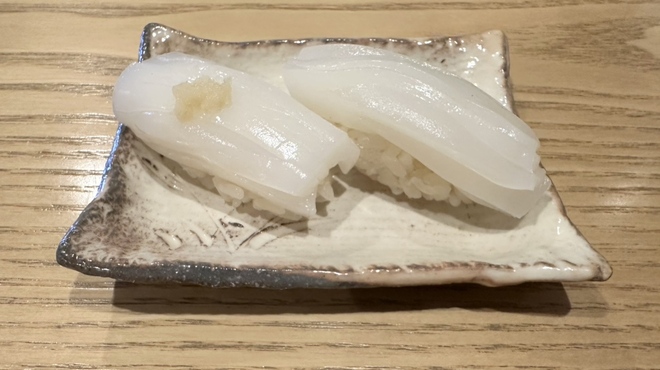 藤鮨 - 料理写真:追加のやりいか
