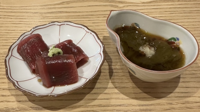 藤鮨 - 料理写真:漬け