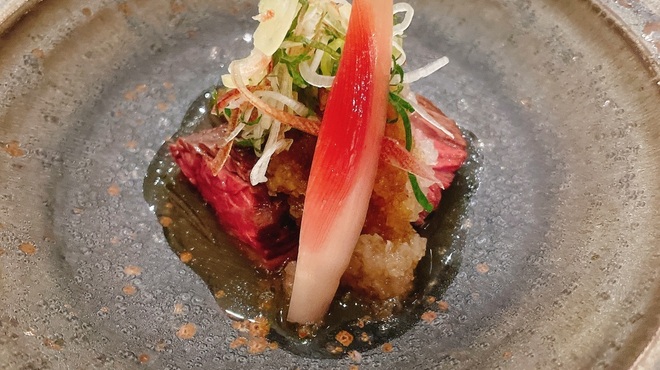 うわのそら - 料理写真:鹿児島和牛のサガリ
