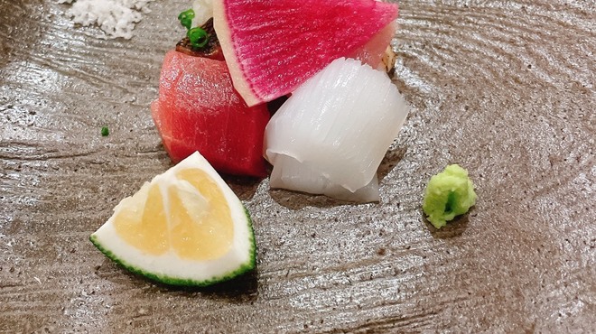 うわのそら - 料理写真:お造り