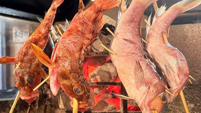 串焼炉端 三代目 巌流 - メイン写真: