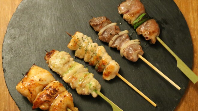 クシヤキとワイン CASSIWA - メイン写真: