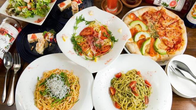 PASTA＆PIZZA LaPACE 아리가사키혼텐