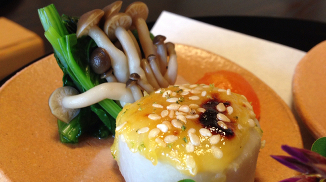 山茶花 - 料理写真: