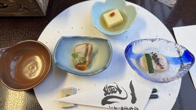 名古屋コーチン・旬菜 一鳳 - 料理写真:先付