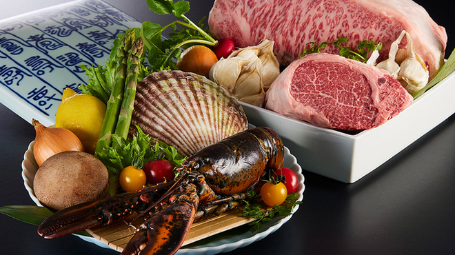 鉄板焼 やまなみ - 料理写真:手稲コース