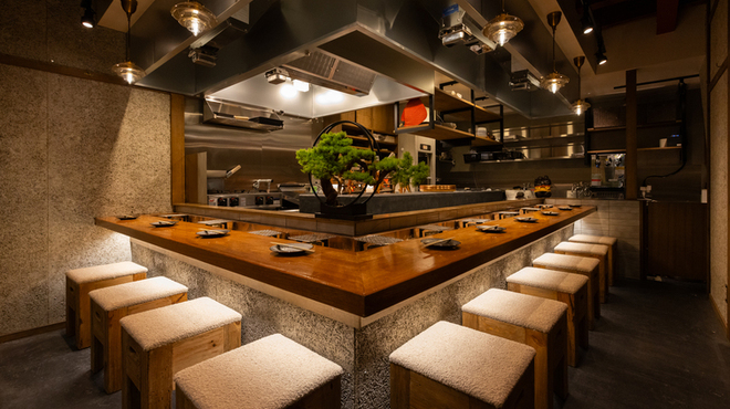 爐端燒×壽司 裏福島 Hana/Robata×Sushi Hana 大阪 - 新福島/居酒屋/可預約 | Tabelog