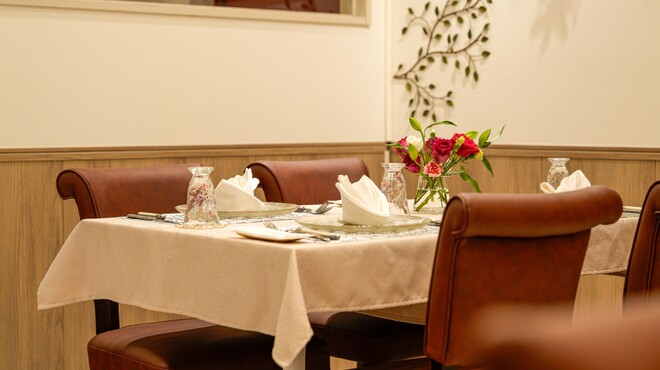 花とフレンチ レストラン ル バンビ - メイン写真: