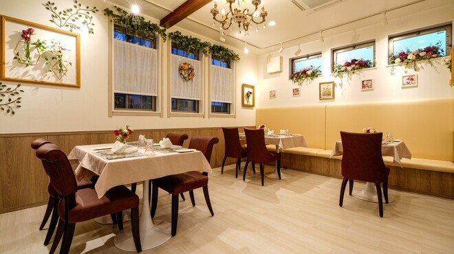 花とフレンチ レストラン ル バンビ - メイン写真: