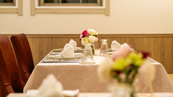 花とフレンチ レストラン ル バンビ - メイン写真: