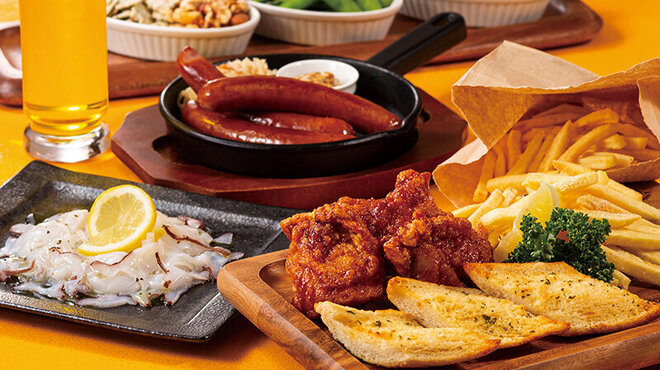 Ginza Lion LEO Burossa Hisaya Odori Ten