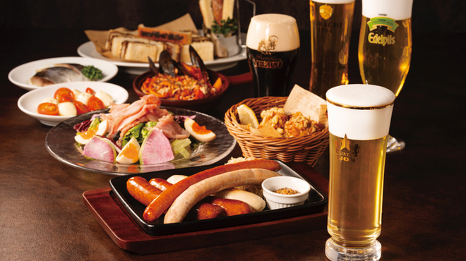 Ginza Lion LEO Burossa Hisaya Odori Ten