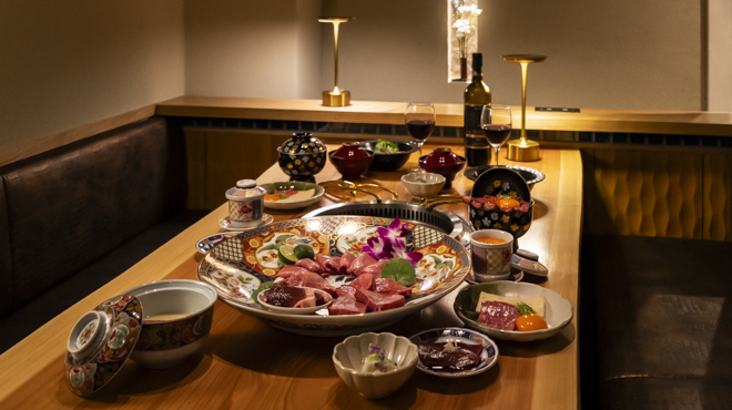 焼肉割烹 金造 - メイン写真: