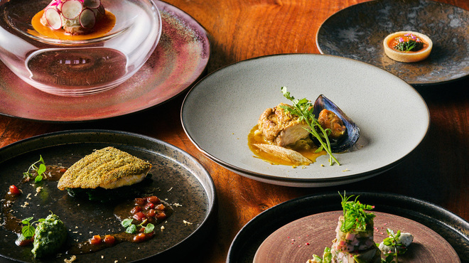 DINING & BAR TABLE 9 TOKYO - 料理写真:スペシャリティディナー8/1
